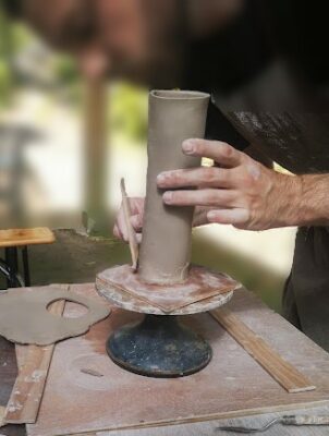 Photo adultes page pour qui? Atelier poterie BMA à La Réunion