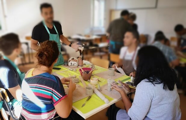 Photo entreprise 2 page pour qui? Atelier poterie BMA à La Réunion