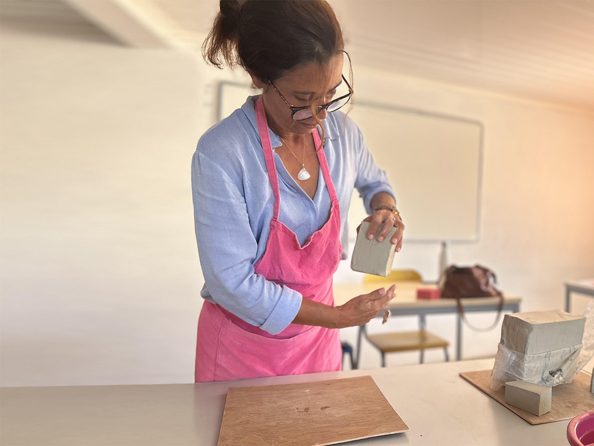 Maryline-atelier-poterie-BMA-a-La-Reunion